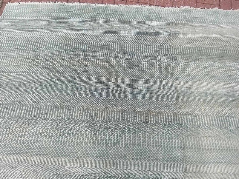 Hand-knotted Wool Rug proximally 9' x 12' gallery