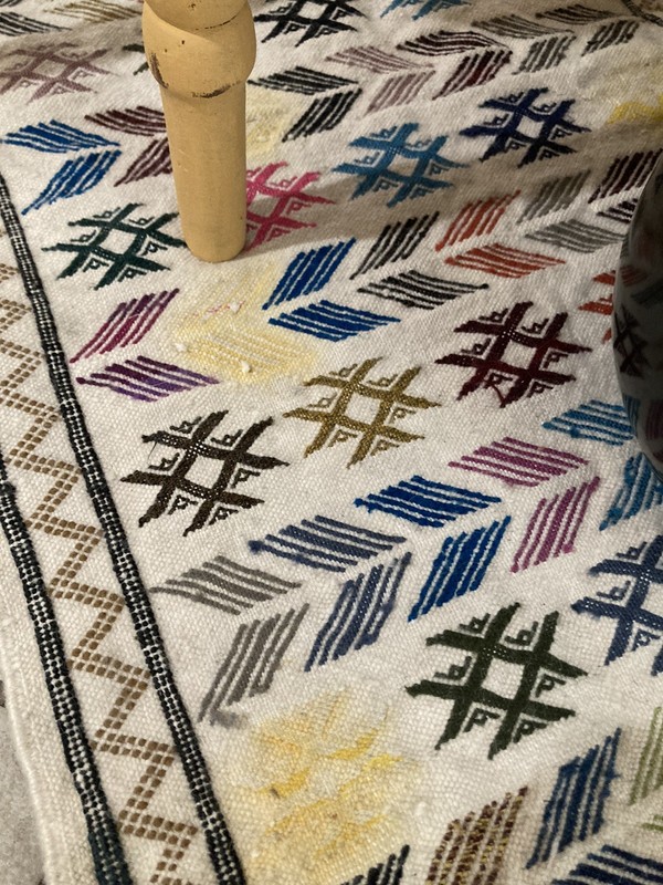 Kilim Rug 50x20 Vintage Tribal gallery