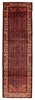 Vintage Hand-knotted Runner Rug 3'8" x 13'8" Traditional Oriental Wool Carpet gallery
