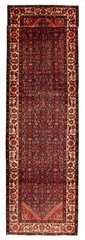 Vintage Hand-knotted Runner Rug 3’8″ x 13’8″ Traditional Oriental Wool Carpet