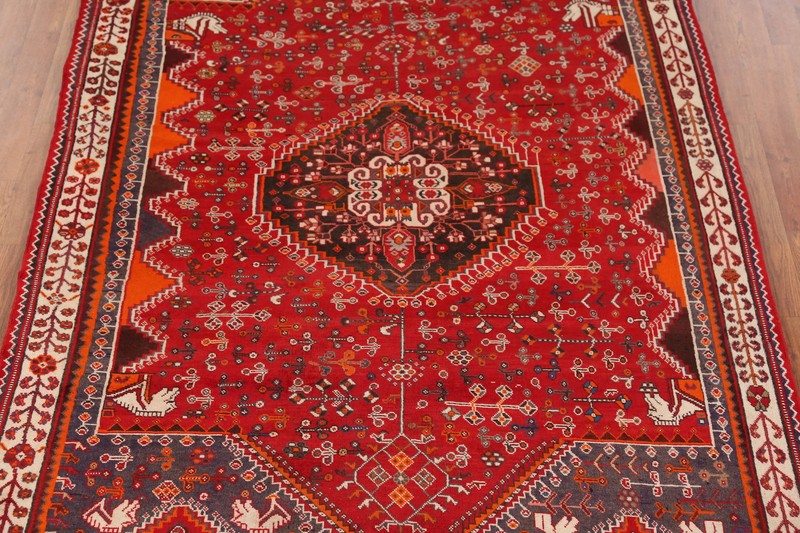 Tribal Vintage Traditional Handmade Wool Nomadic Area Rug 5x9 Living Room Carpet gallery
