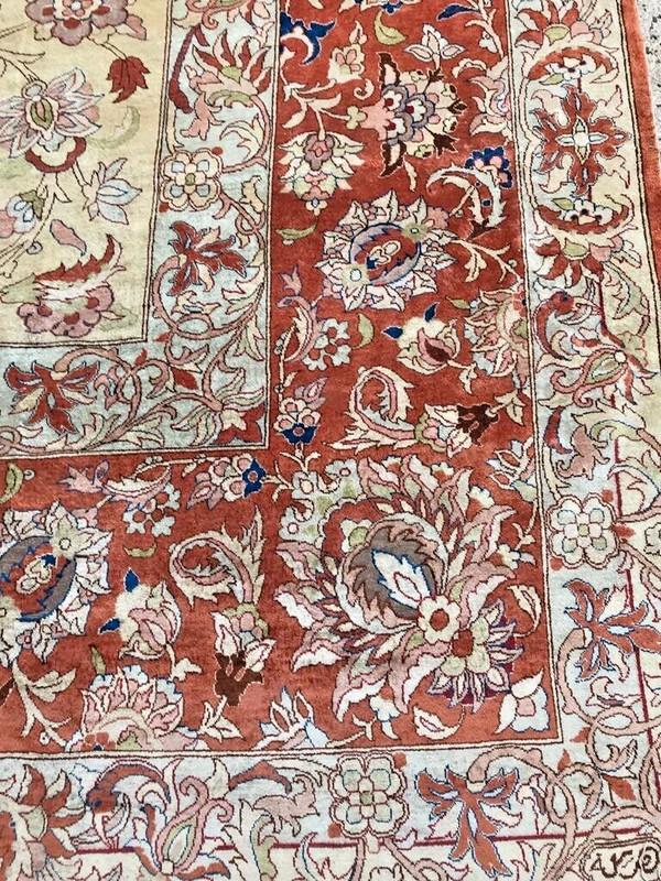 Antique HEREKE Oversized Size : 11' - 8" x 17' - 9" Circa : 1922 gallery