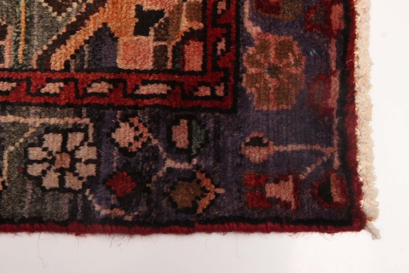 Vintage Traditional Hand-Knotted Area Rug 3'5" x 5'3" Oriental Wool Carpet gallery