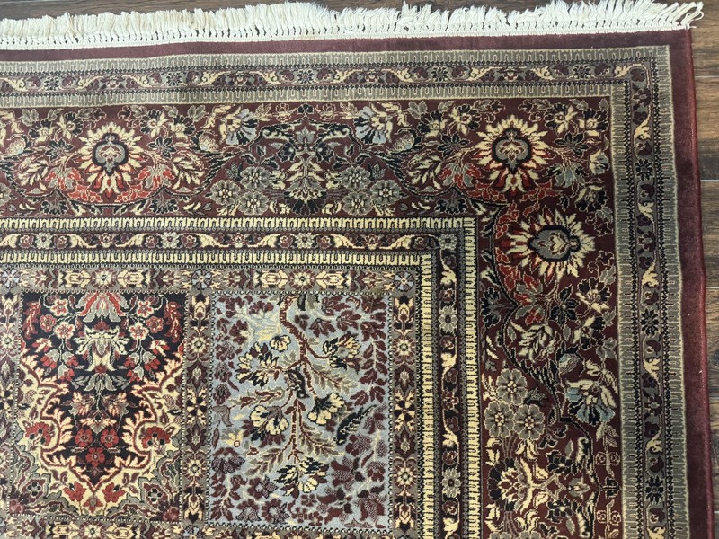 Couristan Rug 10x14 Belgium Power Loom Oriental Carpet Vintage Multicolor Panel gallery