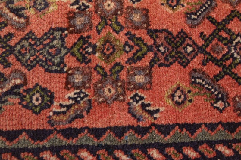 Vintage 2'10" x 4'9" Traditional Hand Knotted Vegetable Dye Wool Area Rug gallery