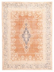 Traditional Vintage Hand-Knotted Area Rug 9’2″ x 12’6″ Oriental Wool Carpet