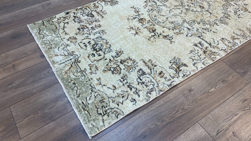 Hallway Rug, Soft Colors Carpet, 3.8 x 9.2 ft, Wool Runner Rug, Woven Runner Rug gallery
