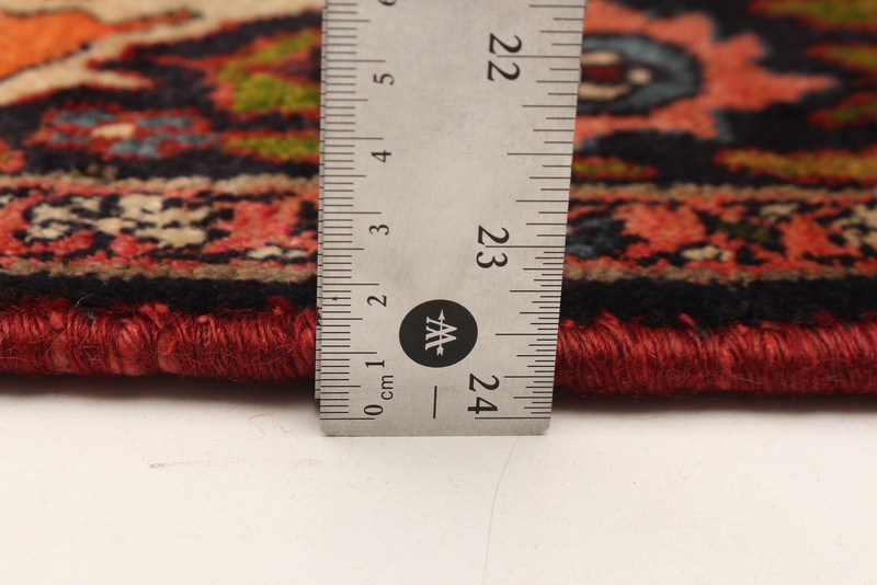 Traditional Vintage Hand-Knotted Area Rug 4'5" x 7'7" Oriental Wool Carpet gallery