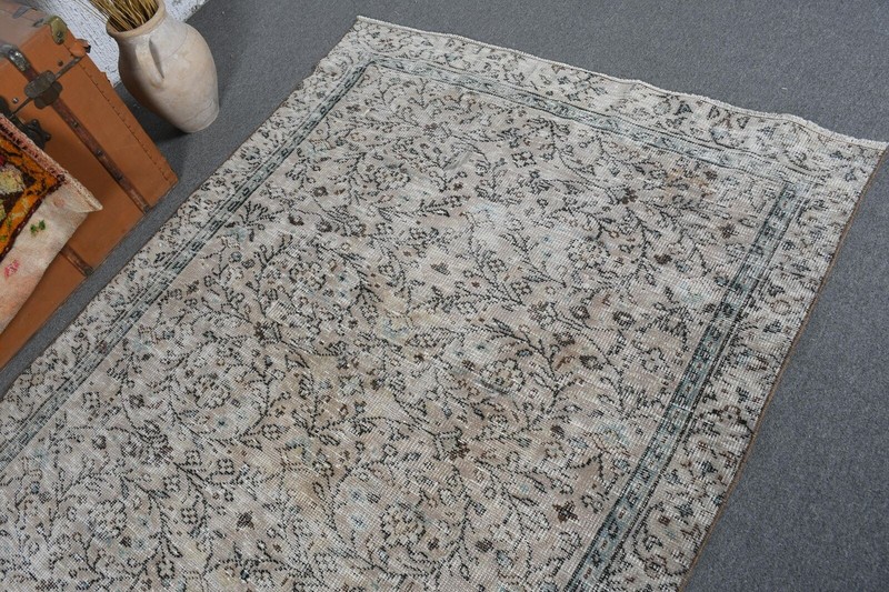 7.5x4.5 ft Area Rug, Rugs For Area, Vintage Rug, Bedroom Rug, Turkish Rug gallery