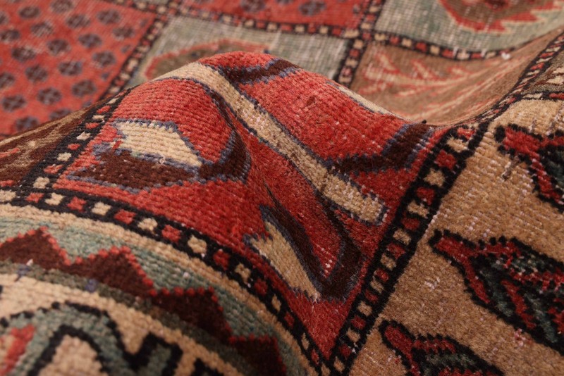 Traditional Vintage Hand-Knotted Area Rug 4'11" x 8'9" Oriental Wool Carpet gallery