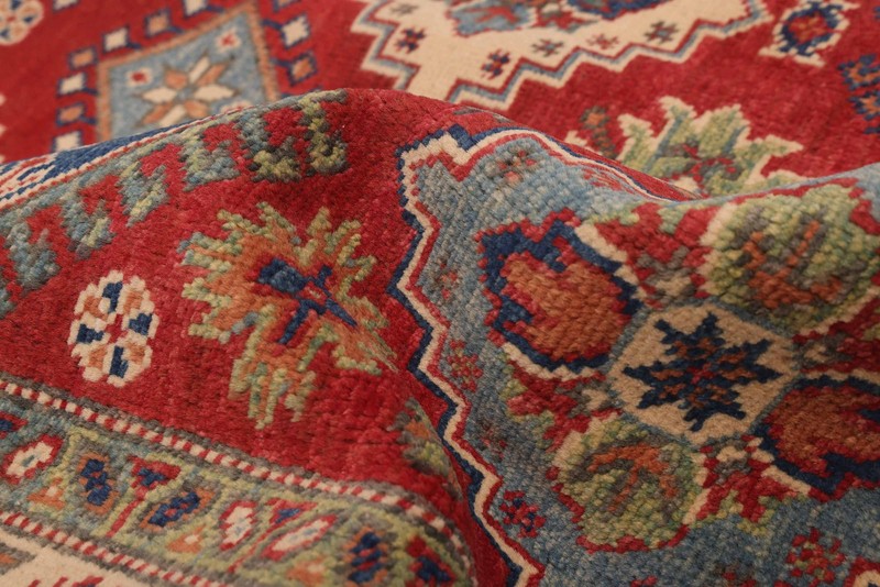 Traditional Vintage Hand-Knotted Area Rug 5'0" x 6'9" Oriental Wool Carpet gallery