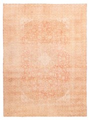 Vintage Traditional Hand-Knotted Area Rug 9’6″ x 12’10” Oriental Wool Carpet