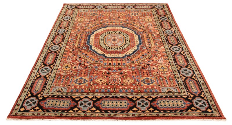 Traditional Vintage Hand-Knotted Carpet 9'0" x 12'2" Wool Area Rug gallery