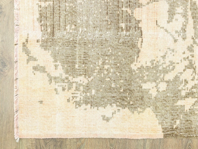 Turkish Pictorial Atatürk Rug-3.1x3.10 ft-Art deco Oushak carpet-Wall decor gallery