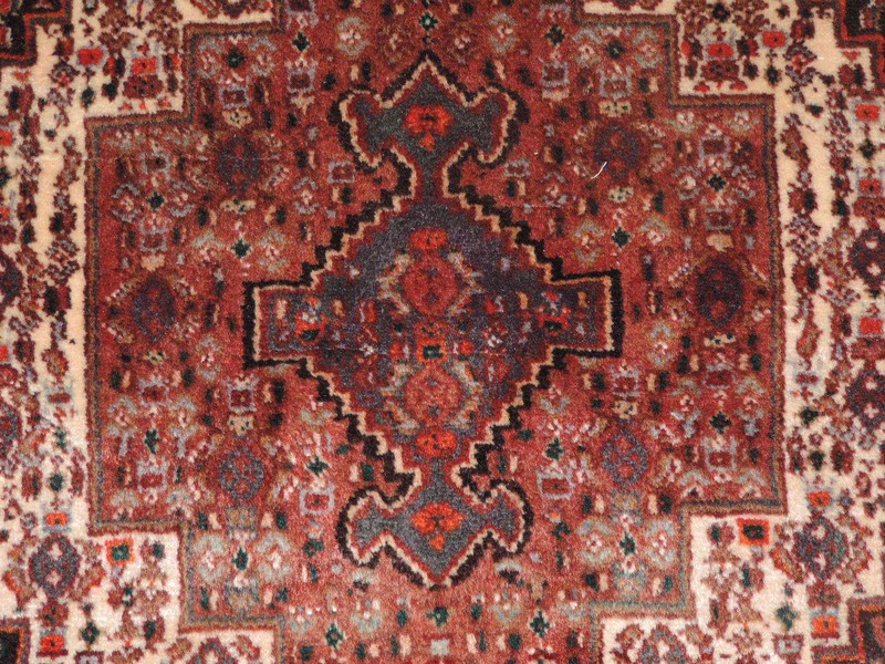 2x3ft. Handmade Senneh Wool Rug gallery