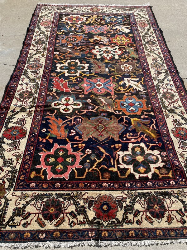 Antique Tribal Bakhtiari Oriental Rug gallery