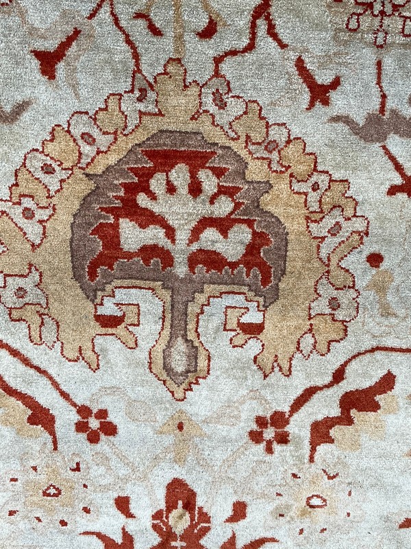 9x12ft Beautiful HandmadeAfghan Chobi Mahal Rug gallery