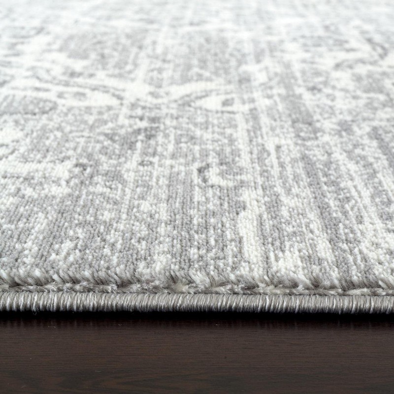 Oriental Area Rug Silver Modern Living Room Carpet High Quality Rug Large Carpet gallery