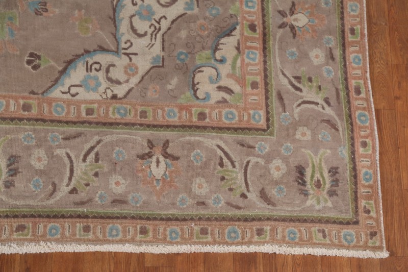 Over-Dyed Traditional Vintage Area Rug 7x11 Handmade Wool Living Room Carpet gallery