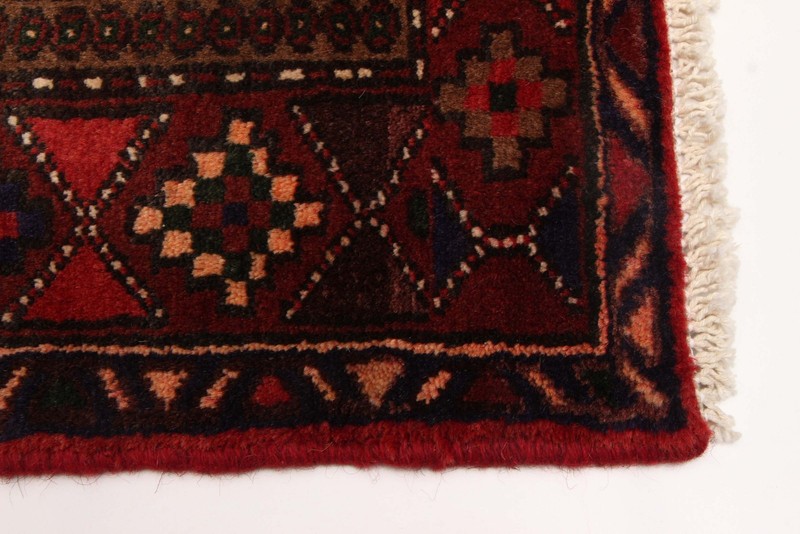 Vintage Traditional Hand-Knotted Area Rug 4'1" x 6'9" Oriental Wool Carpet gallery