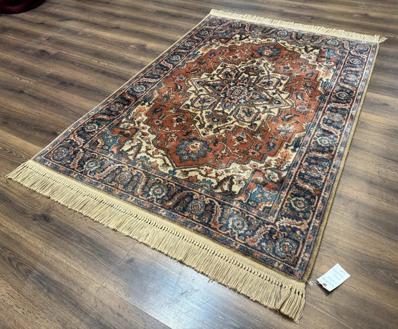 Karastan Rug 4x6 Antique Serapi #744 Vintage Original 700 Series Karastan Carpet gallery