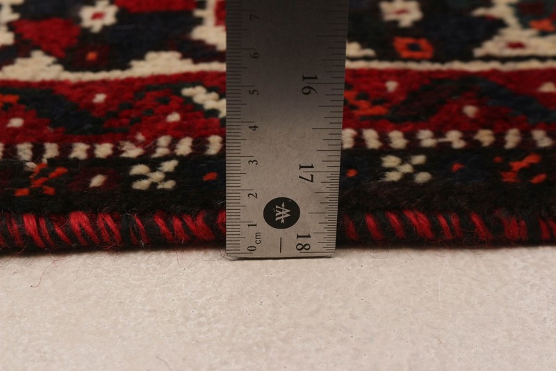 Traditional Vintage Hand-Knotted Area Rug 4'11" x 7'0" Oriental Wool Carpet gallery