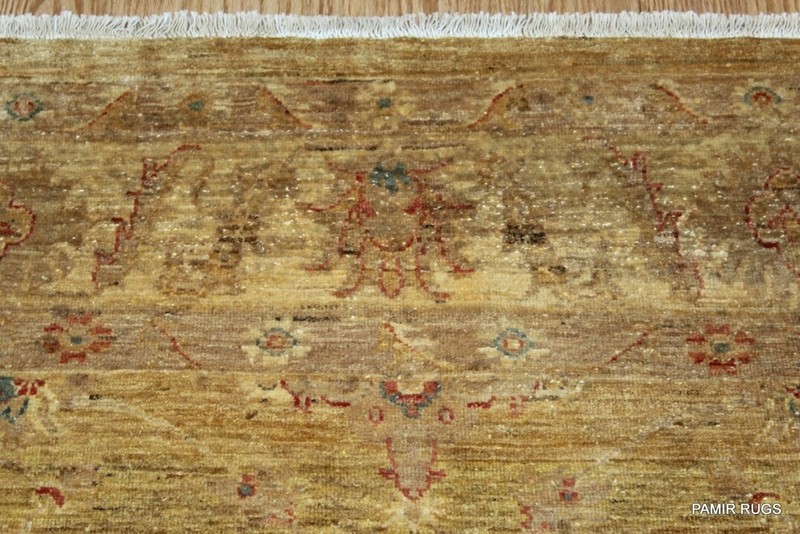 _HAND-MADE_ORIENTAL_RUG_6' X 8' WASHED OUT VEGGIE DYED Fine Quality Soft PAMIR gallery