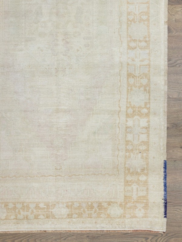 Muted Traditional Oushak Turkish Hand-knotted Oriental Large Runner 5x9 Carpet gallery