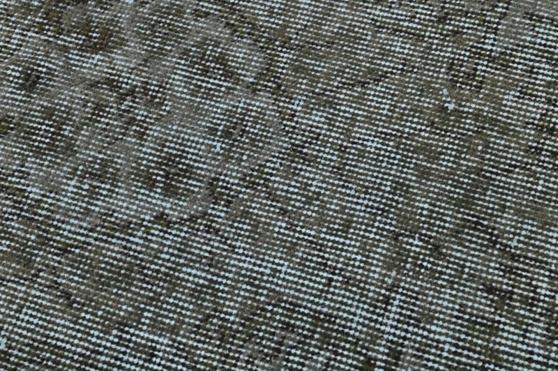 Oushak Turkish Vintage Rug 3x6 Kilim Rug Anatolian Handmade Boho Decor GRAY gallery