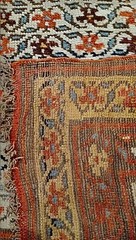 Antique Kurdish Runner, ca. 1875; 4ft x 20ft,