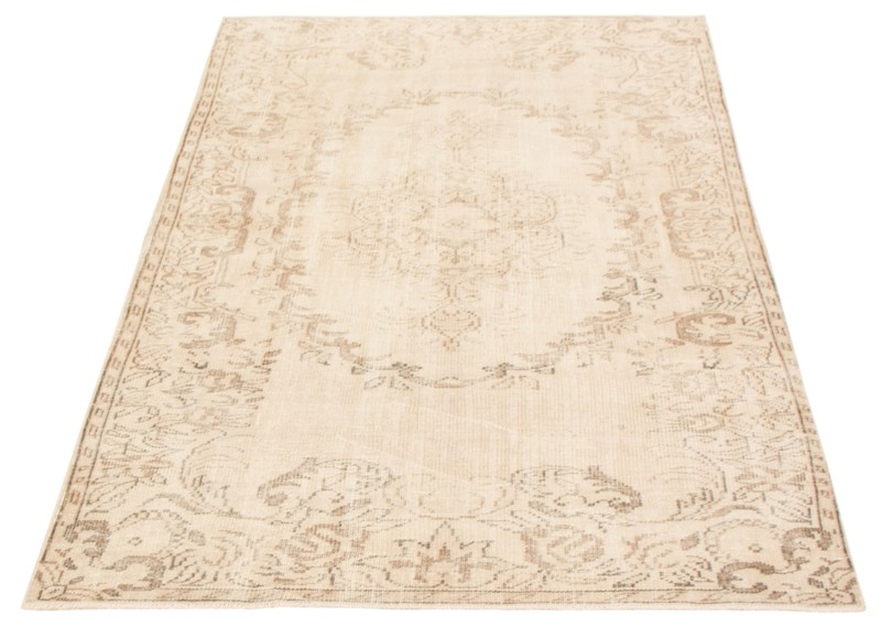 Vintage Traditional Hand-Knotted Area Rug 5'5" x 9'1" Oriental Wool Carpet gallery