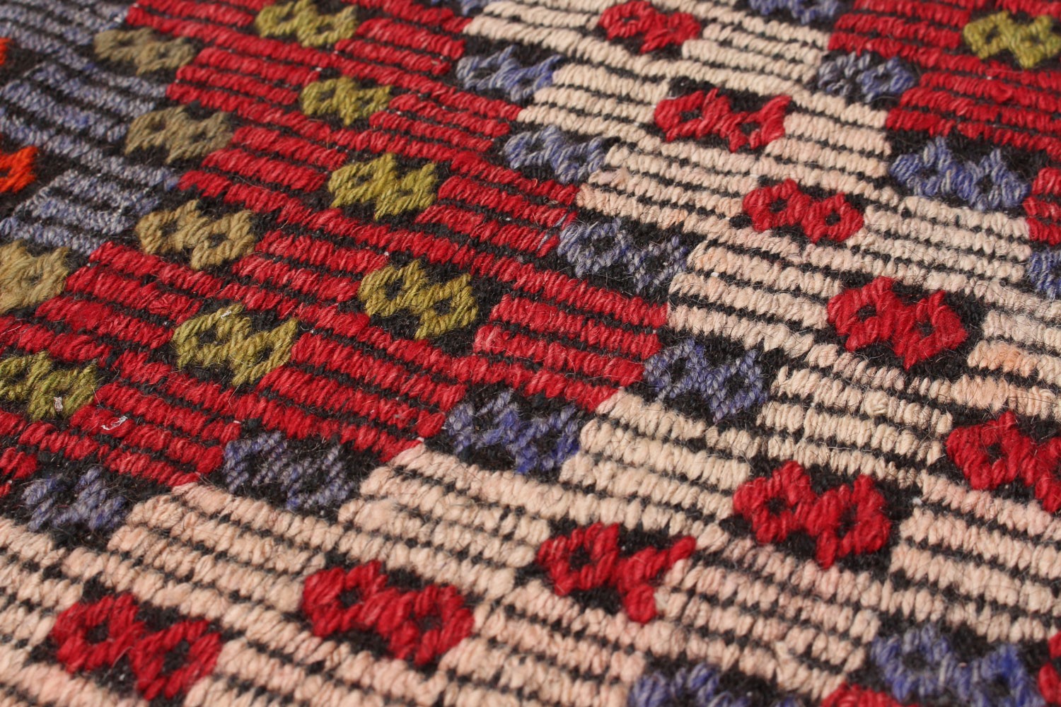 Vintage 6'5" x 11'2" Traditional Wool Hand Woven Oriental Area Rug gallery