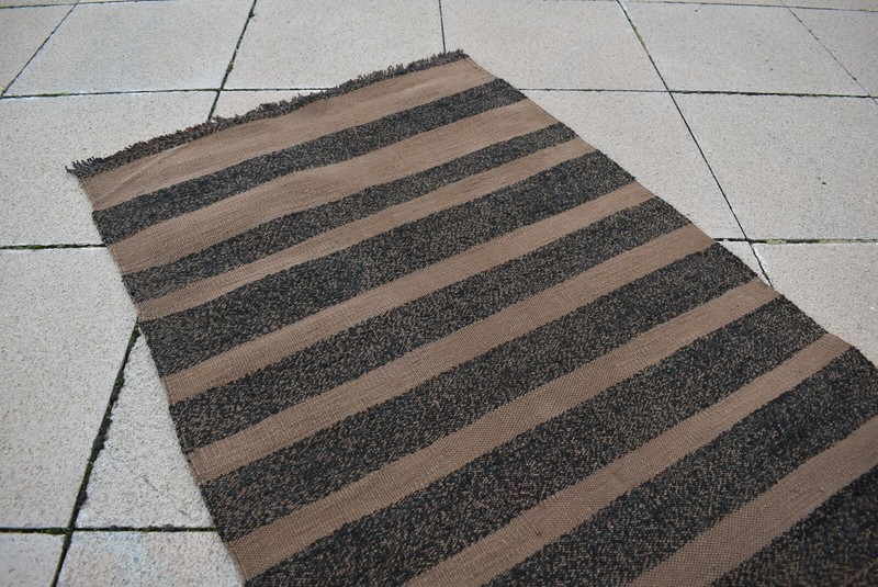 Turkish Kilim 2'4 x 4'7 ft. Vintage Anatolian Nomads Taurus Mountain Kilim Rug gallery
