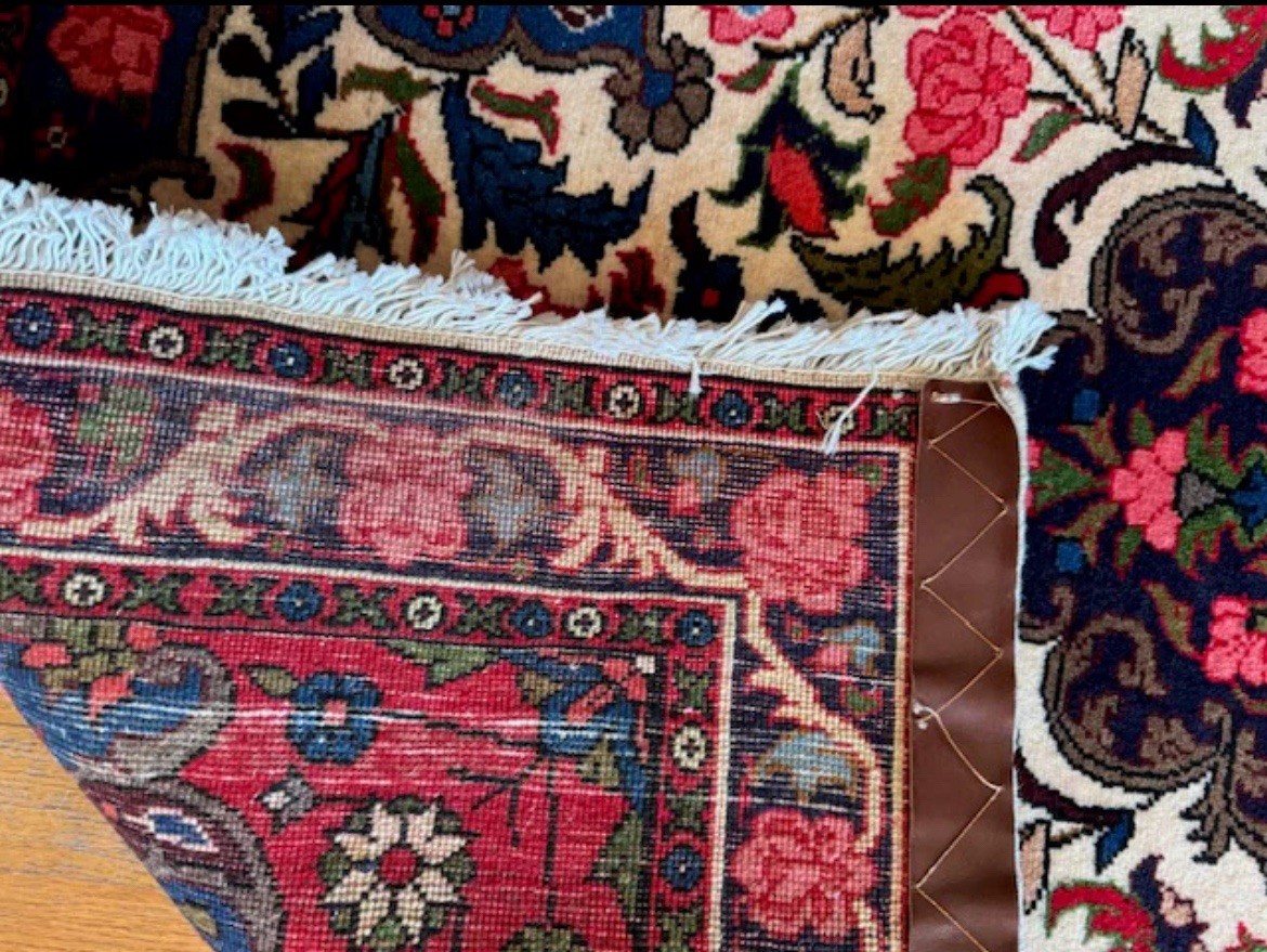 Finely Knotted Handmade Kashawn Rug Mint Condition Highest Quality (4'6 X 3'4) gallery