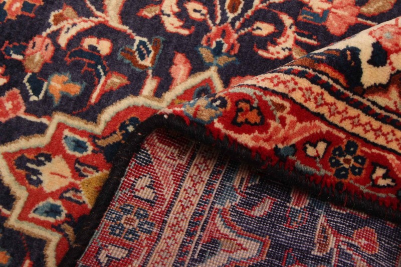 Vintage 1'11" x 4'0" Traditional Hand Knotted Vegetable Dye Wool Area Rug gallery