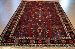 3’X4′ Circa 1920’s Sarouk Lilihan DESIGN great condition GENUINE Antique