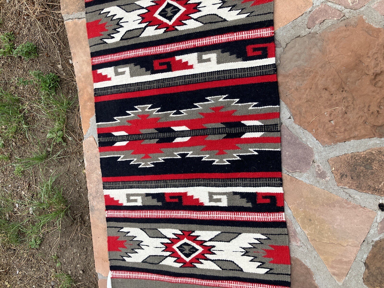 Rug Southwest Classic Design Handwooden Style 64x32 Wool gallery