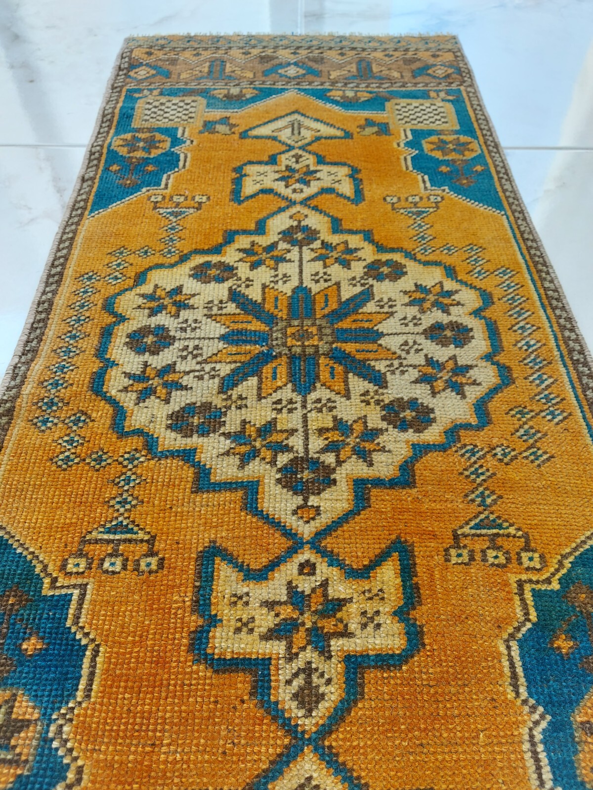 Long Beige Antique Rug Anatolian Handmade Art Rug Free Shipping Elite Rug gggggg gallery