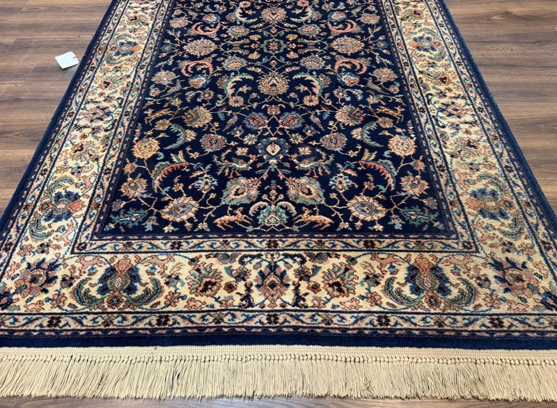Karastan Rug #747, Indigo Ta'briz 5.9 x 9 gallery