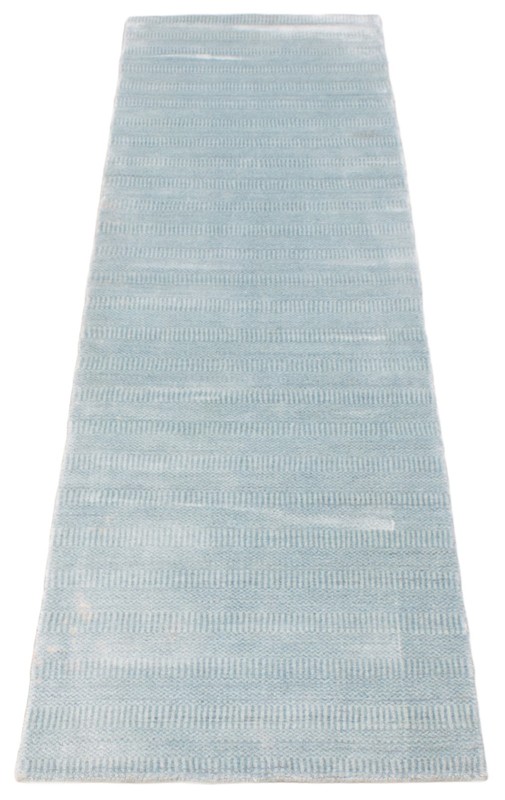 2'5" x 9'10" Vintage Hand loomed Runner Rug Traditional Oriental Carpet gallery