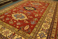 Stunning Super Kazak Turkoman Carpet