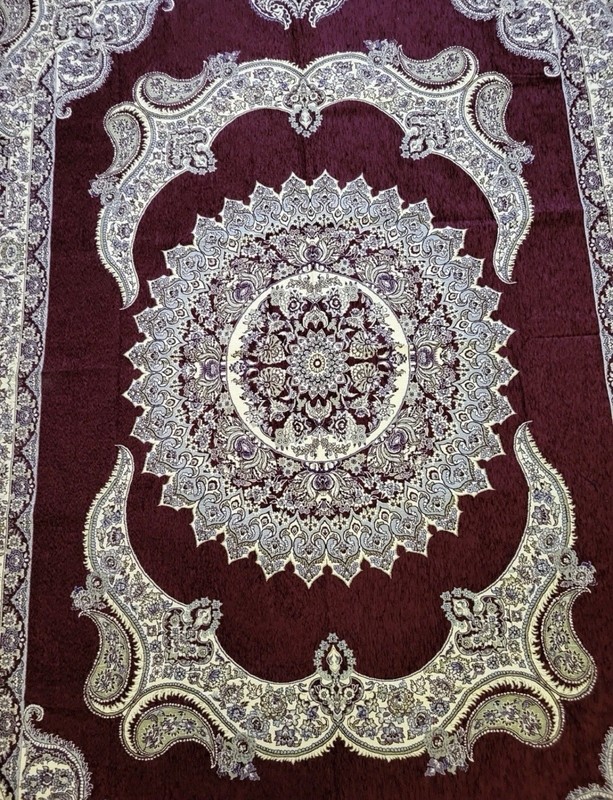 Elegant Persian Rug 7x10 ft Traditional Wool Oriental Area Rug - Imported - New gallery