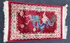 Antique Chinese Oriental Rug 24 X 39” Lovely Small Size gallery