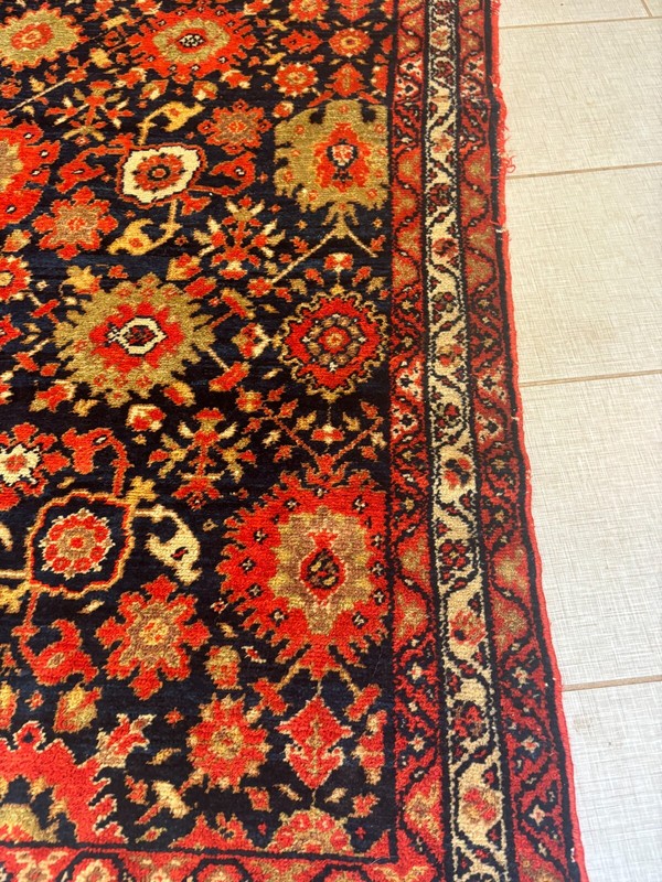 7x5. HANDMADE ANTIQUE RUG. CARPET . HAND MADE over 100 YEARS OLD gallery