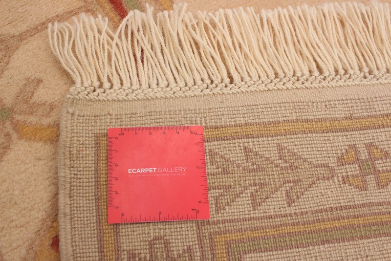 Vintage 4'0" x 6'6" Traditional Hand Knotted Vegetable Dye Wool Area Rug gallery