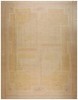 Antique French Art Deco Aubusson Rug 12'10"×16'8" Ivory Geometric Abstract gallery