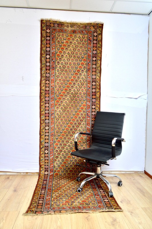 FABULOUS 1880's RARE ANTIQUE SHAHSAVAN TRIBE SOUTH CAUCASIAN LONGRUG KAZAK *** gallery