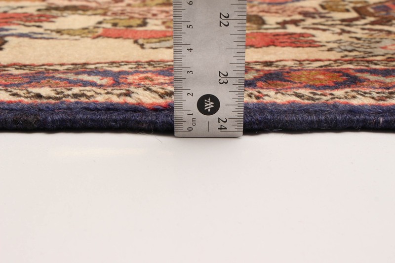 Vintage Traditional Hand-Knotted Area Rug 2'4" x 6'2" Oriental Wool Carpet gallery