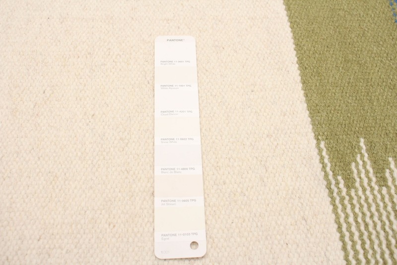 Vintage Hand Woven Area Rug 5'0" x 8'2" Traditional Wool Oriental Carpet gallery