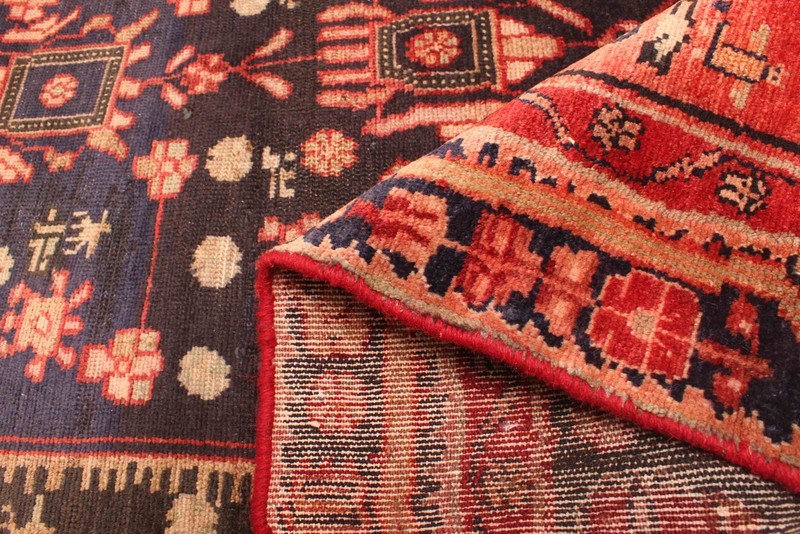 Traditional Vintage Hand-Knotted Area Rug 4'9" x 7'5" Oriental Wool Carpet gallery
